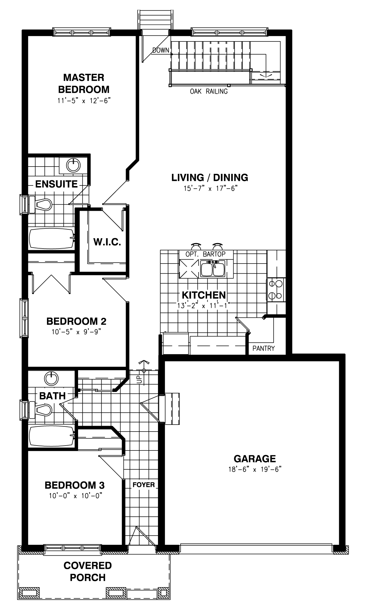 Manning Ground Level 3 Bedroom