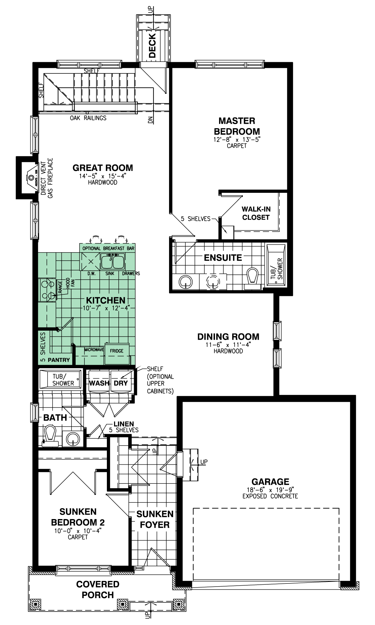 Sharpley Optional Kitchen 2