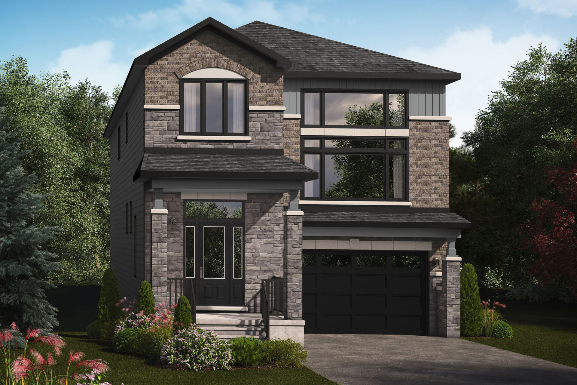 The Dennison Elevation A