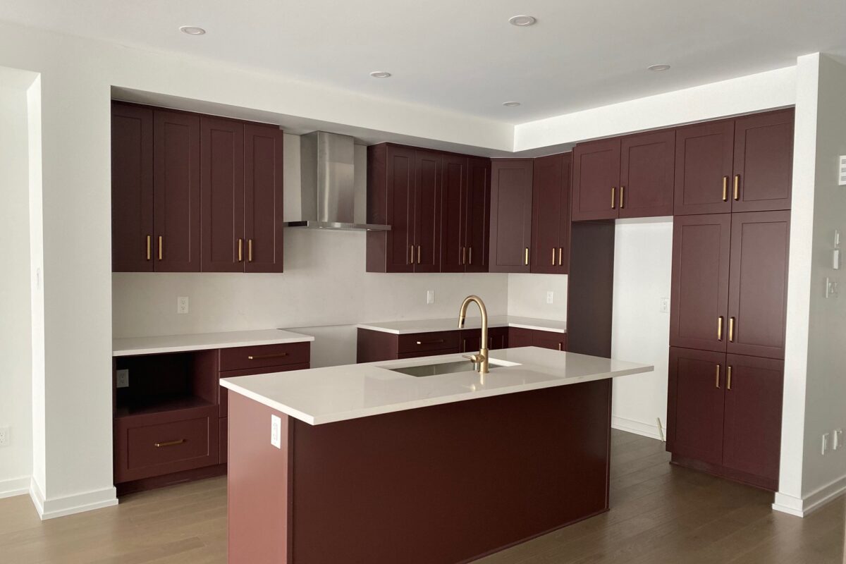 picture SV C14 stanley kitchen - mutted wine