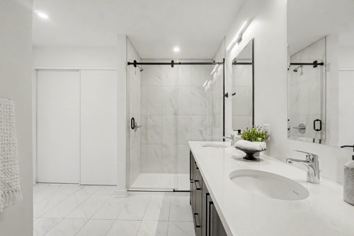 ensuite bath